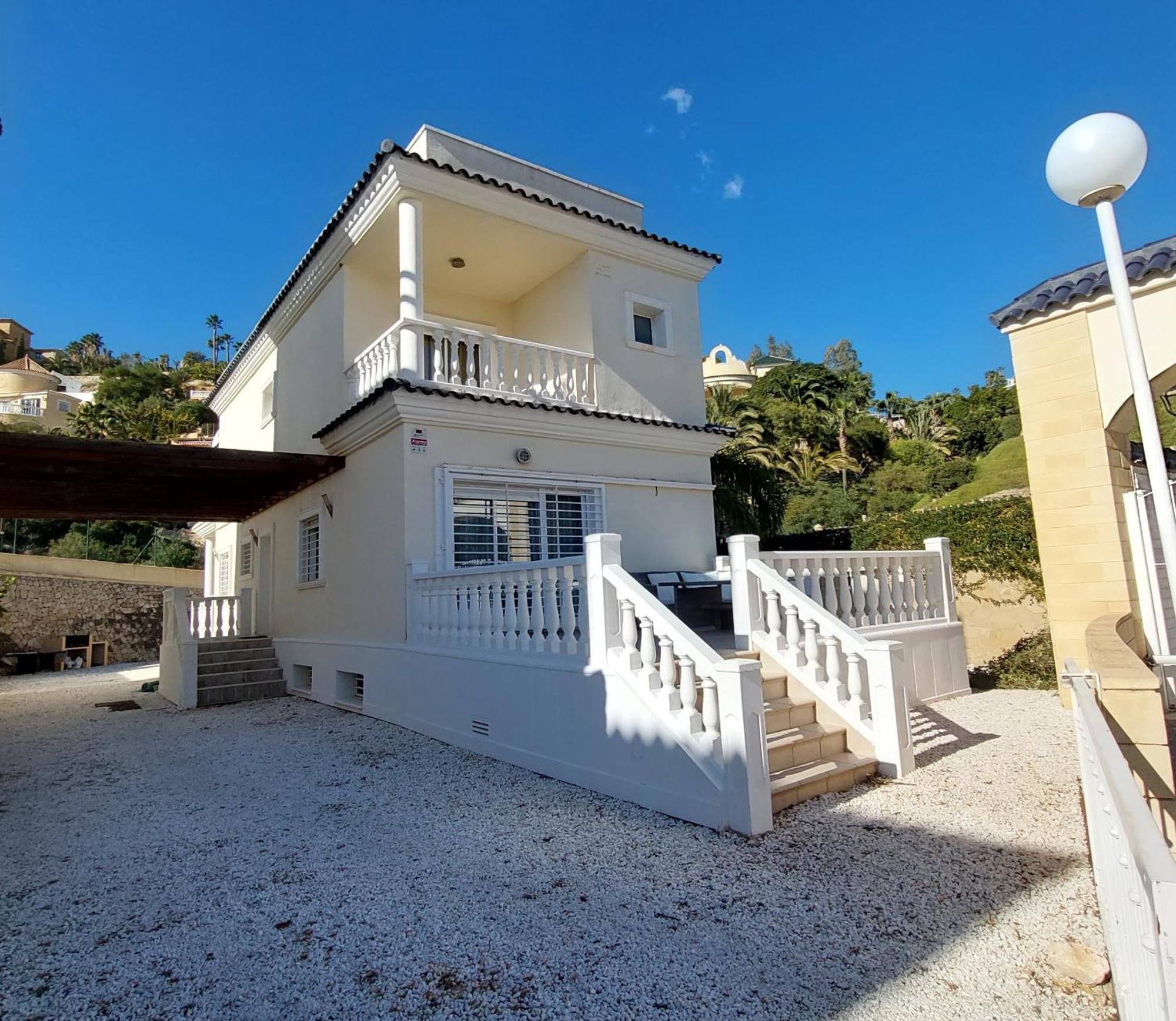 Villa Paradise Campello El Campello Exteriör bild