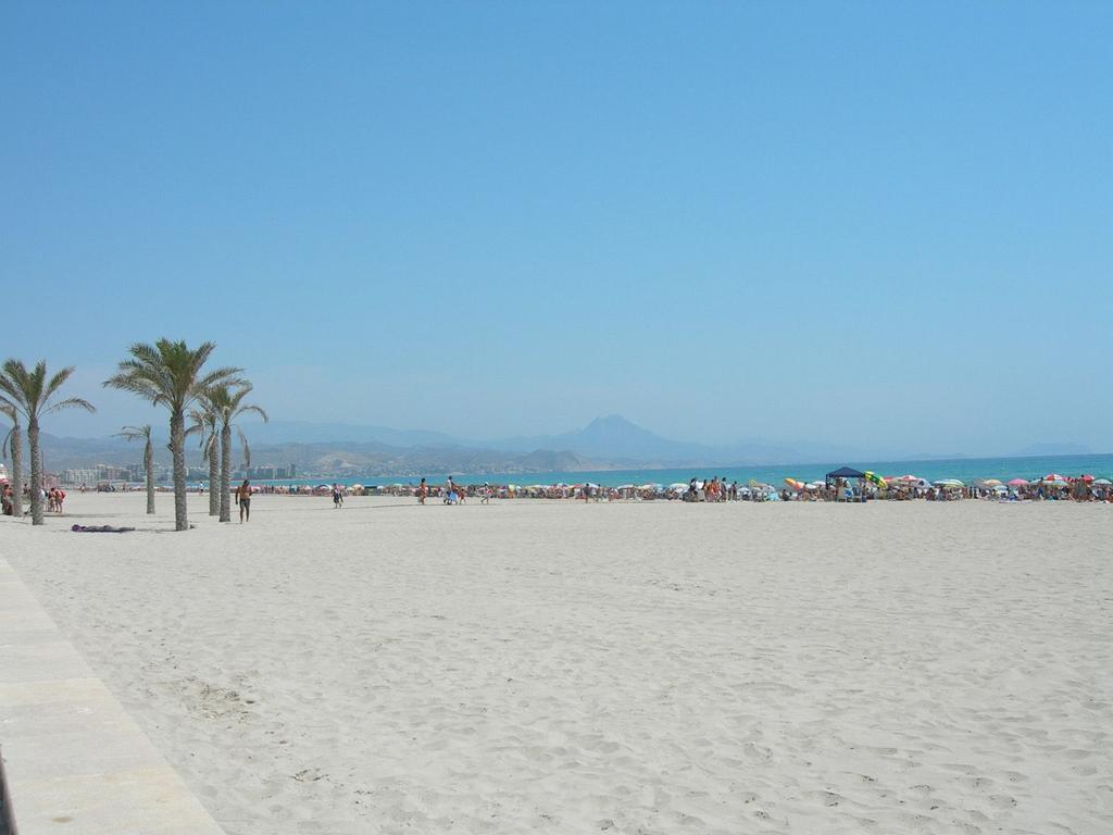 Villa Paradise Campello El Campello Exteriör bild